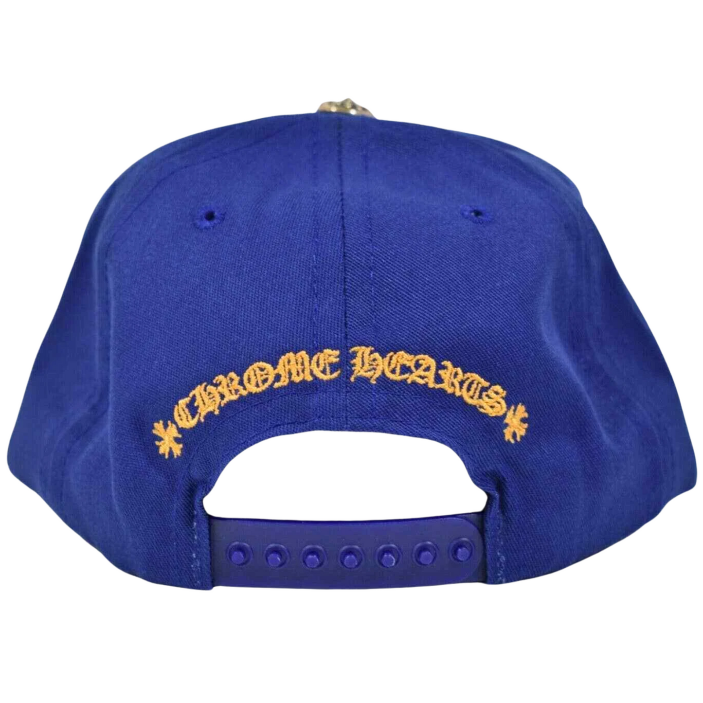 Chrome Hearts CH Baseball Hat Blue/Orange