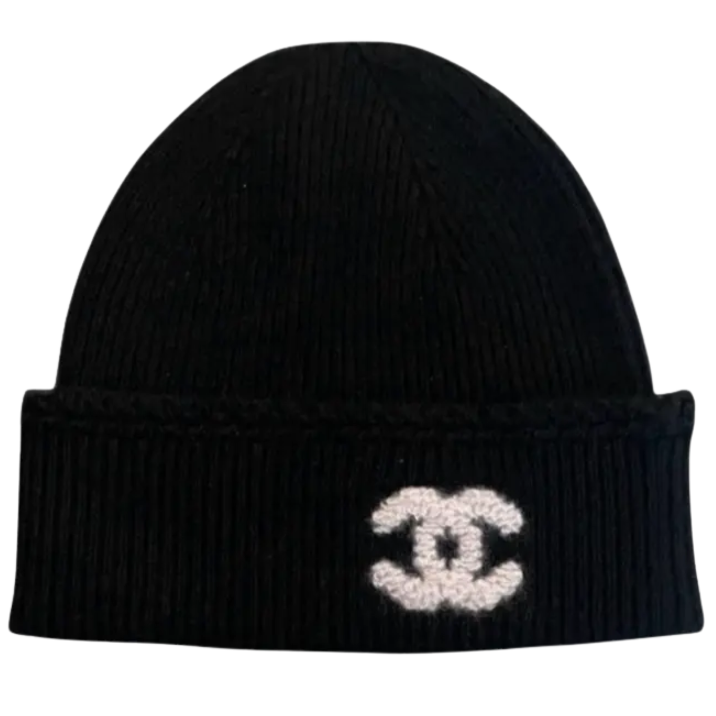 Chanel Cashmere CC Beanie