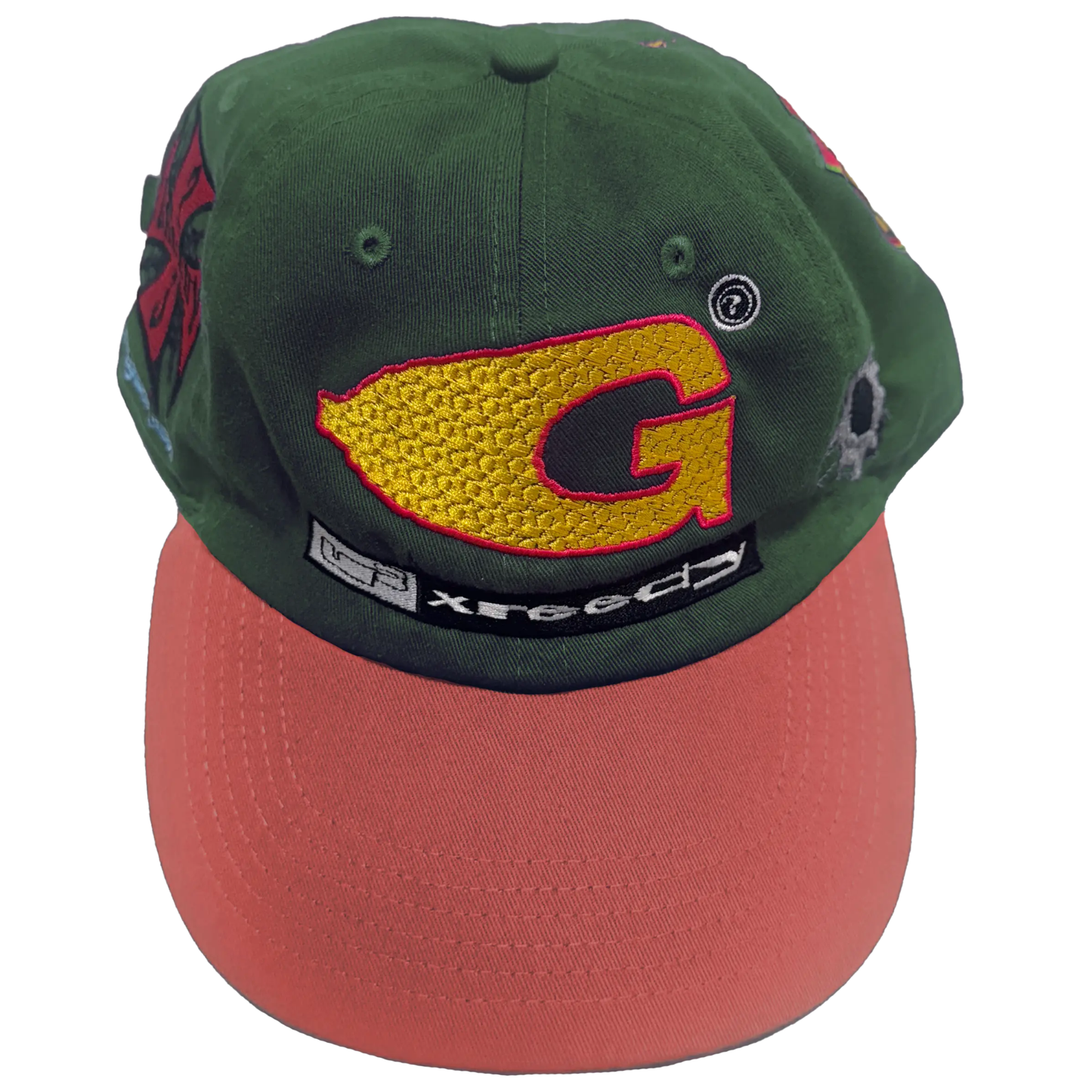 Greedy Unit Souvenir Patches Hat