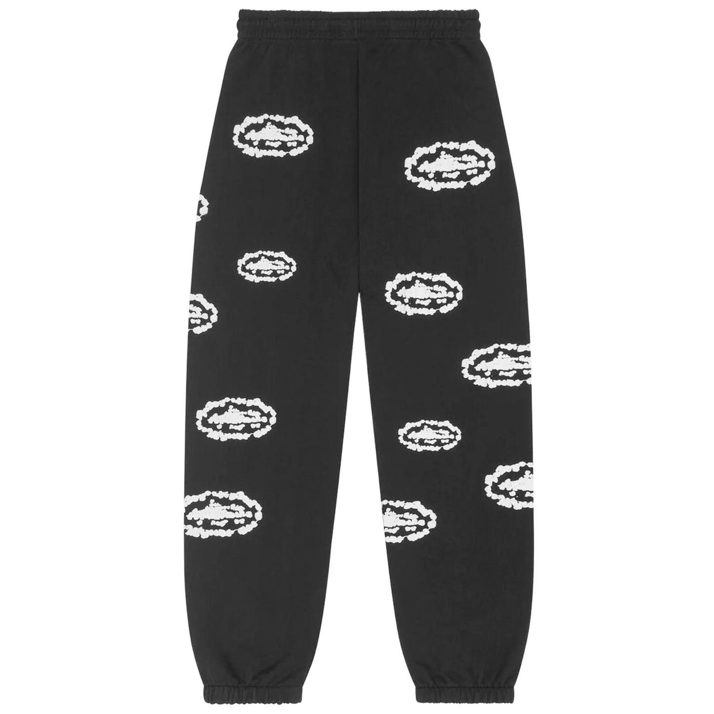 Denim Tears x Corteiz Cotton Wreath Sweatsuit Black