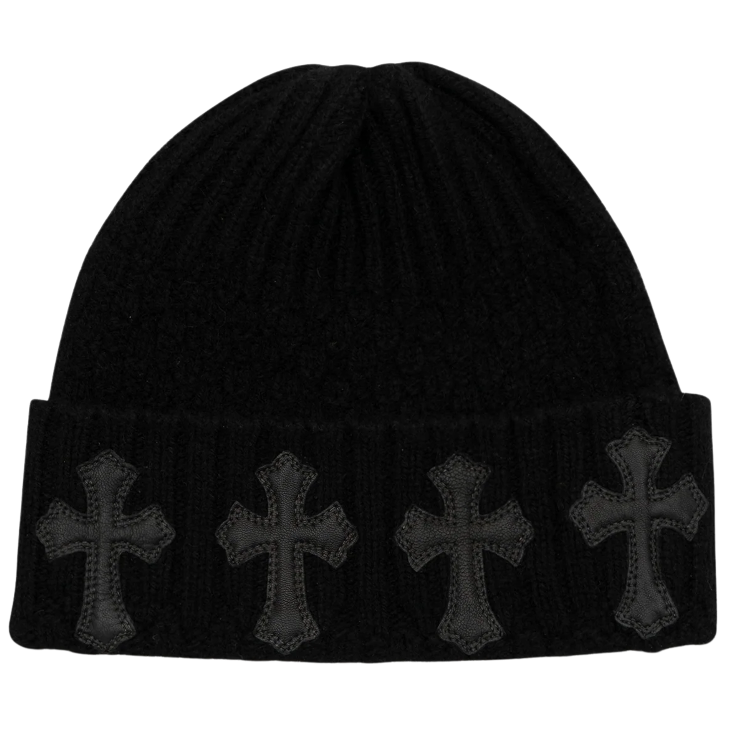 Chrome Hearts Hit and Run Patched Beanie