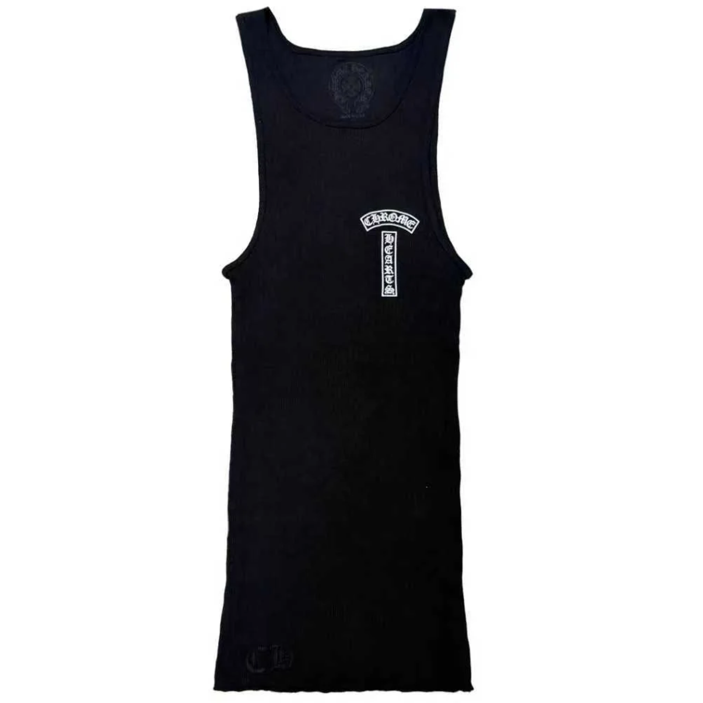 Chrome Hearts Cross T-Bar Rib Tank Top
