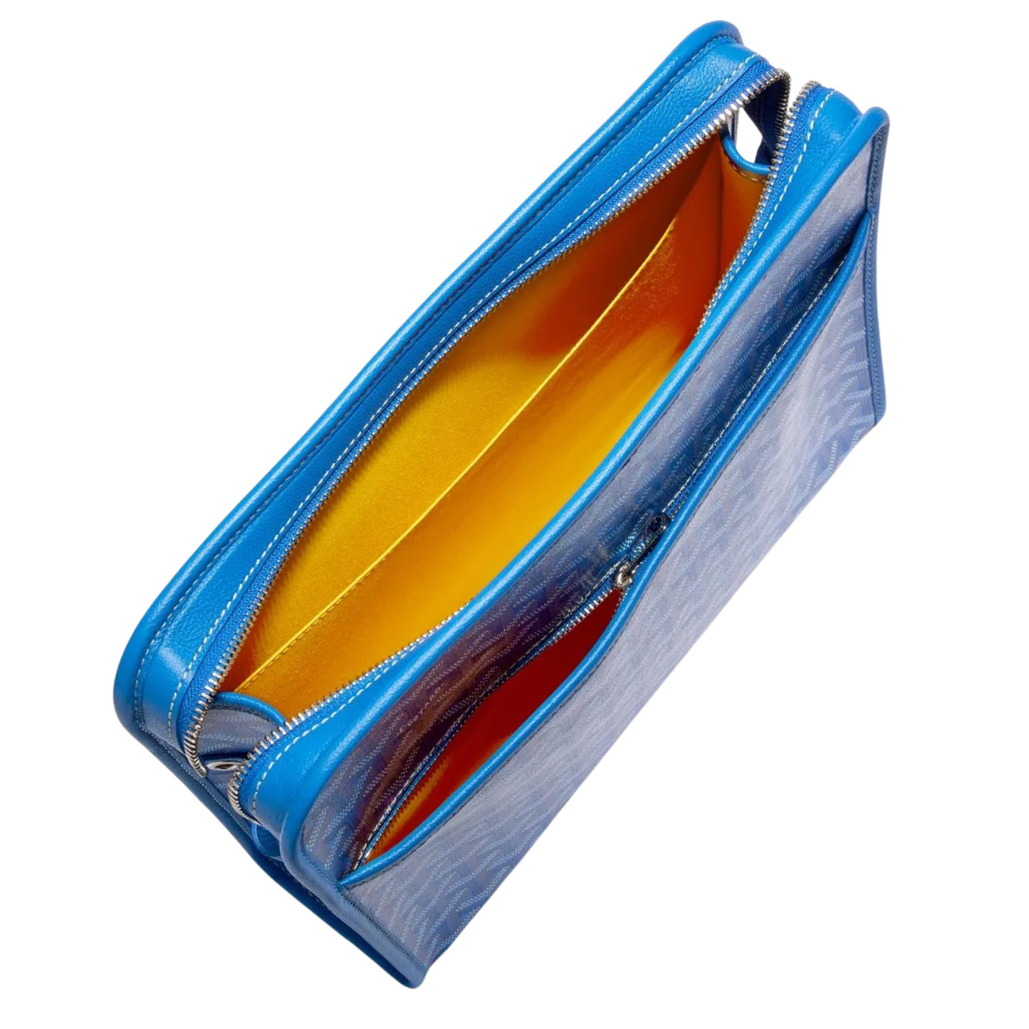 Goyard Jouvence Toiletry Bag GM Blue