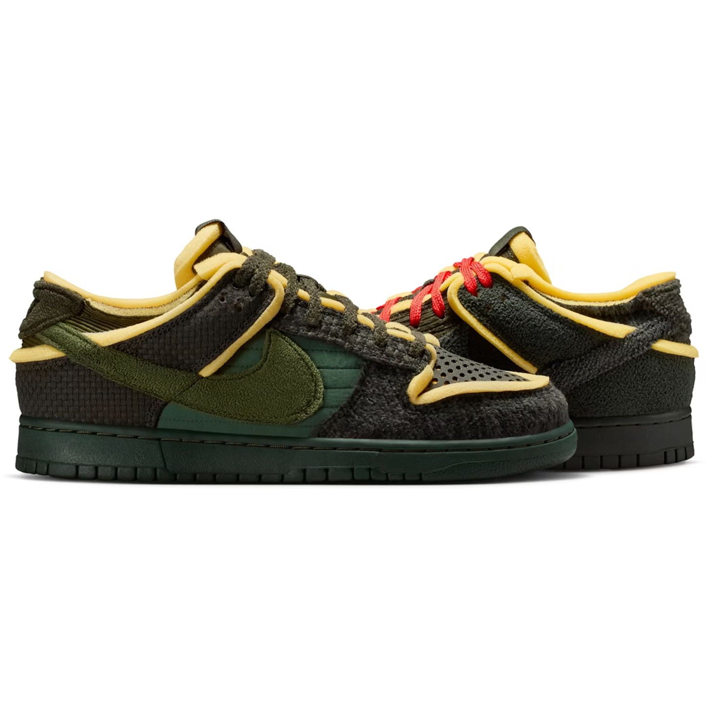 Nike Cactus Plant Flea Market x Dunk Low 'Swamp Sponge Pack - Sequoia'