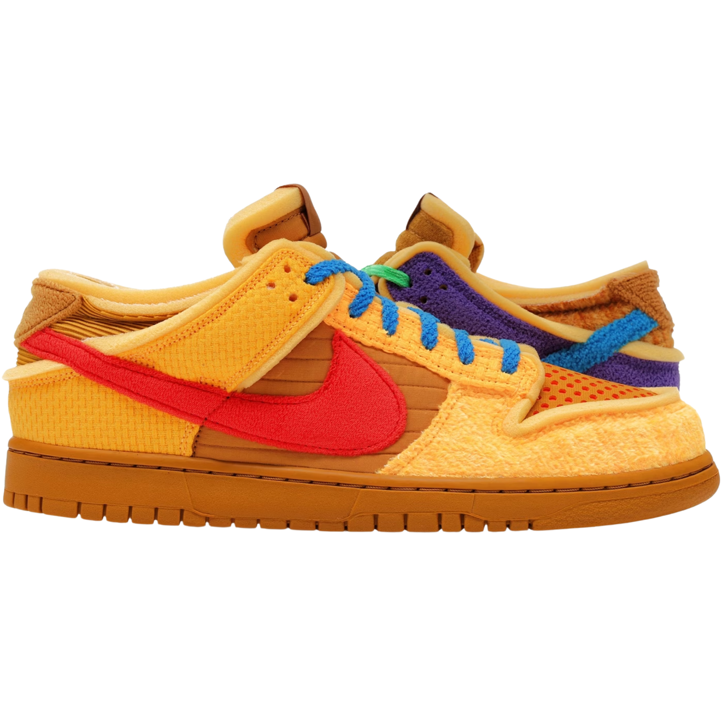 Nike Cactus Plant Flea Market x Dunk Low 'Swamp Sponge Pack - Psychic Purple'