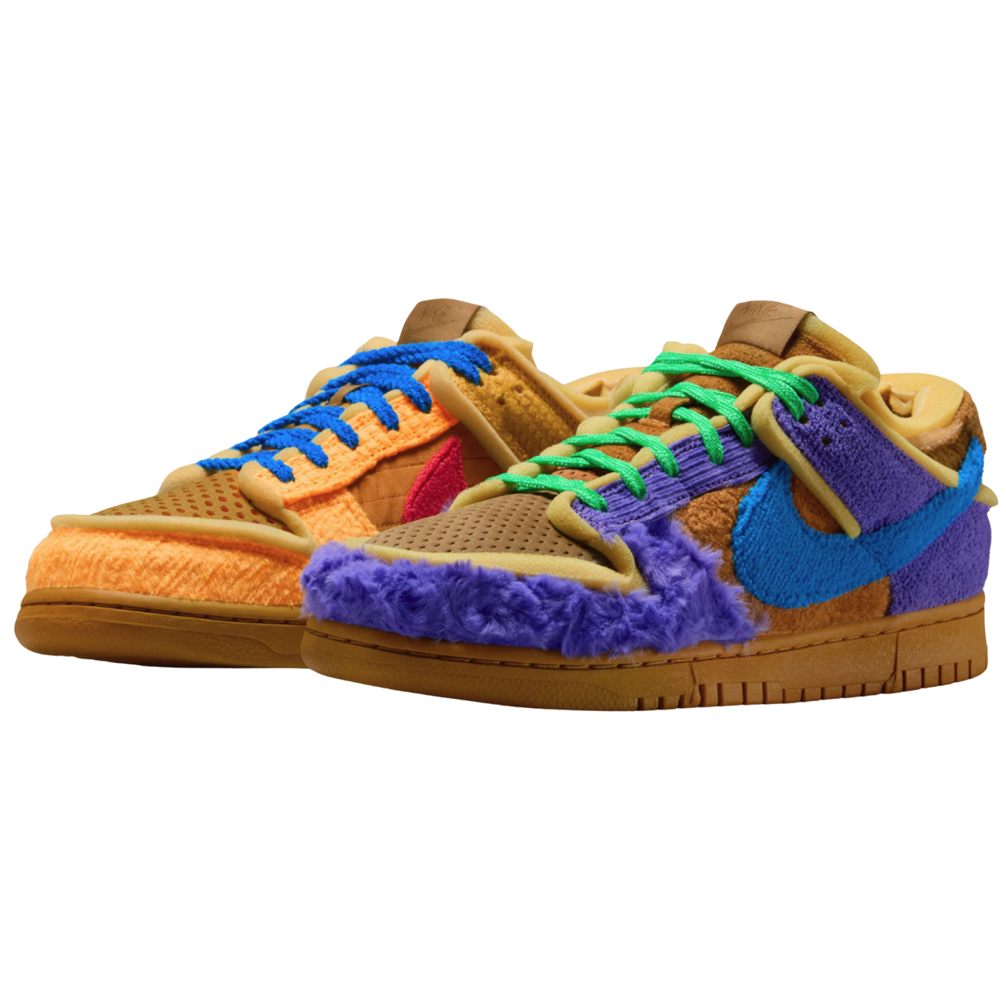 Nike Cactus Plant Flea Market x Dunk Low 'Swamp Sponge Pack - Psychic Purple'