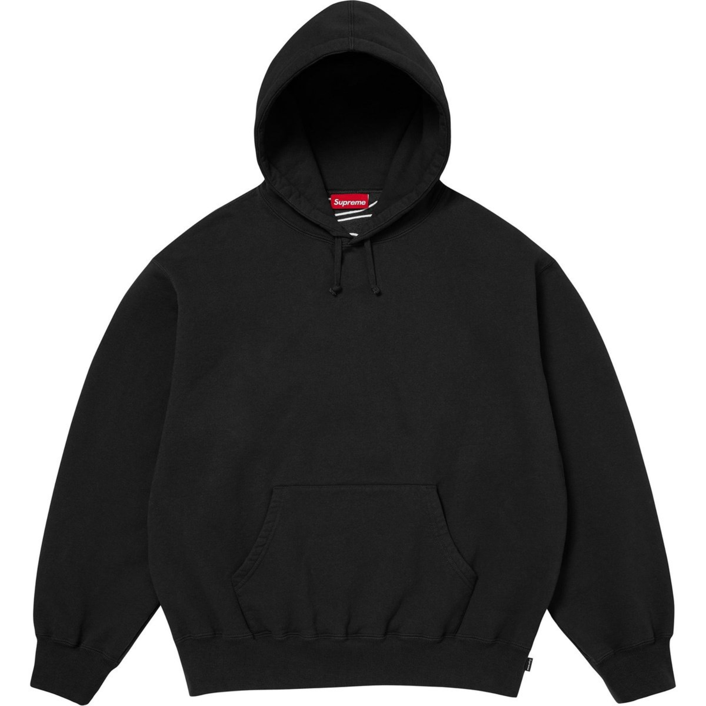 Supreme Satin Appliqué Sweatsuit Black