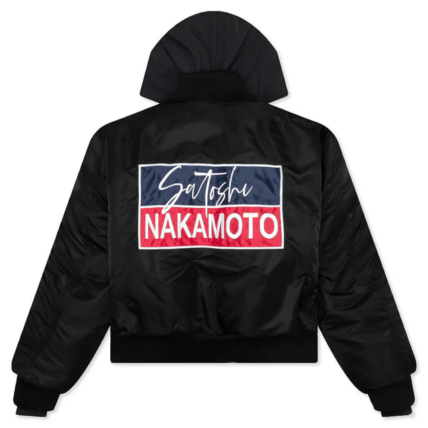 Satoshi Nakamoto Off Road Bomber Black