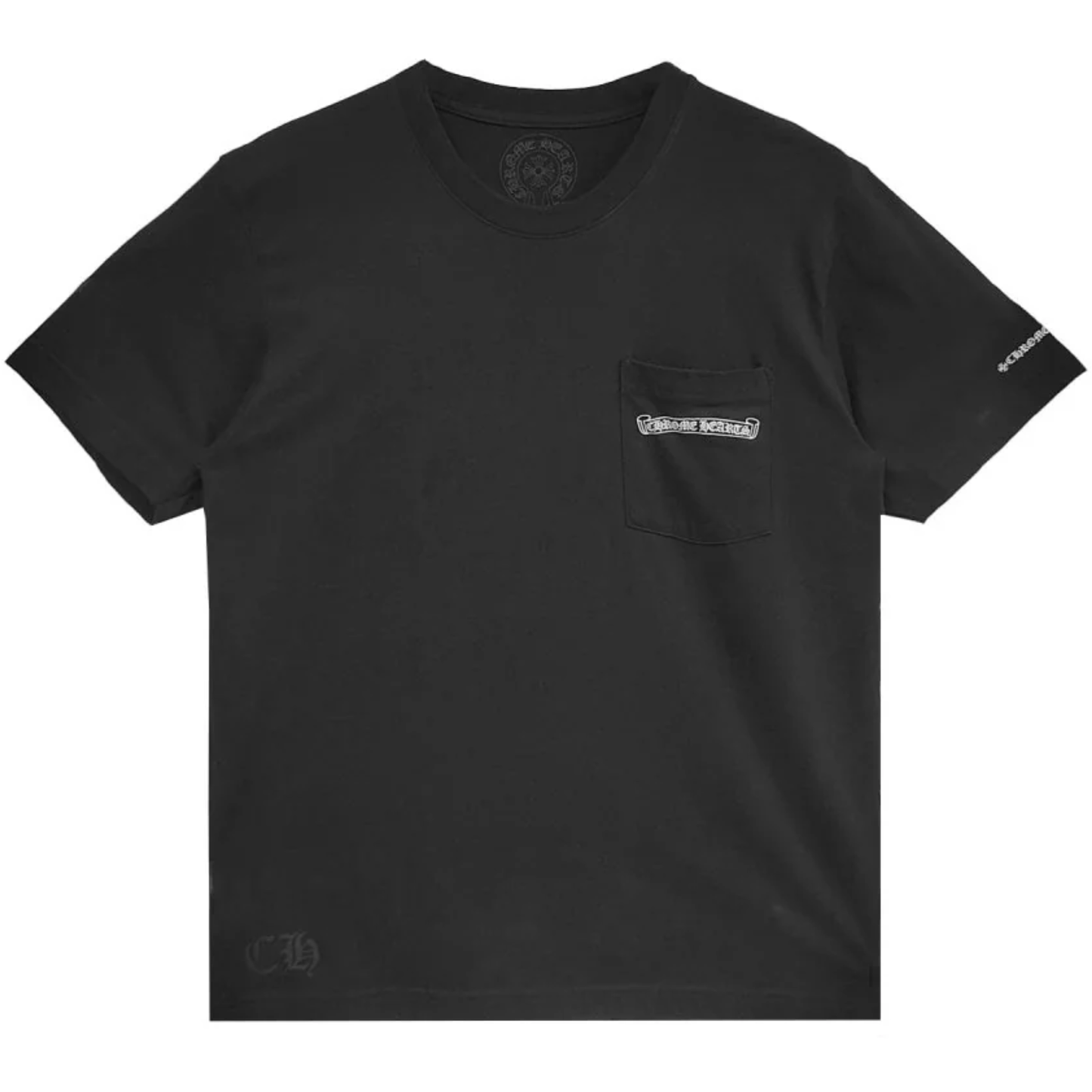 Chrome Hearts Scroll Logo Tee