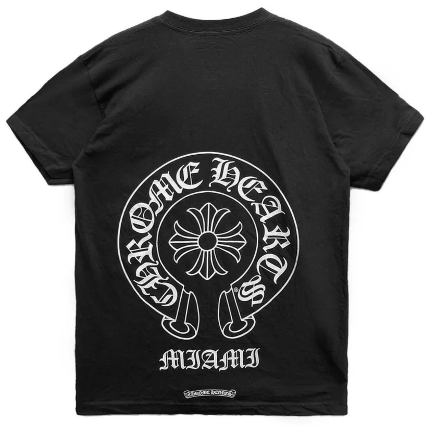 Chrome Hearts Miami Exclusive Horseshoe Tee Black