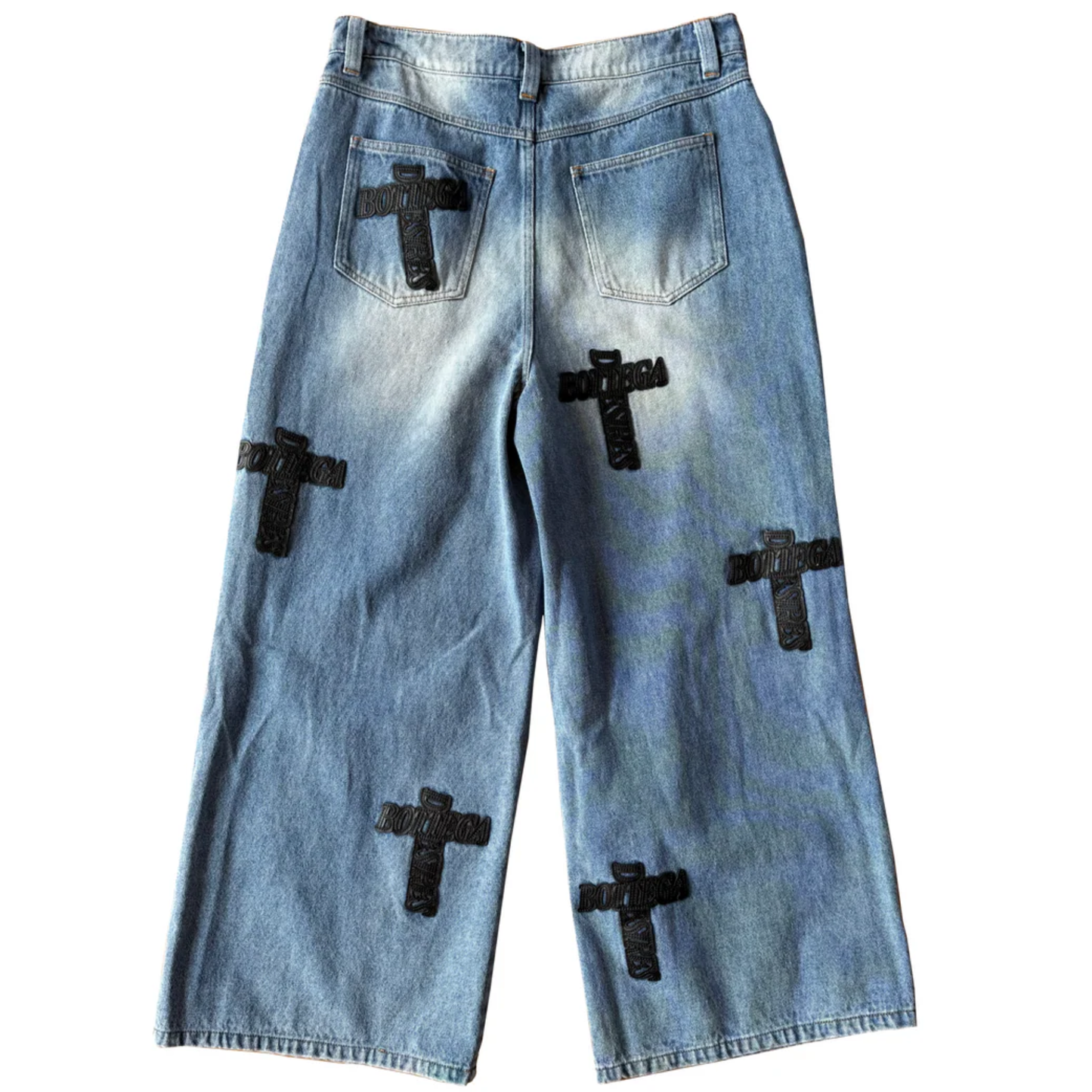 Bottega Desires Holy Grail Denim Pants