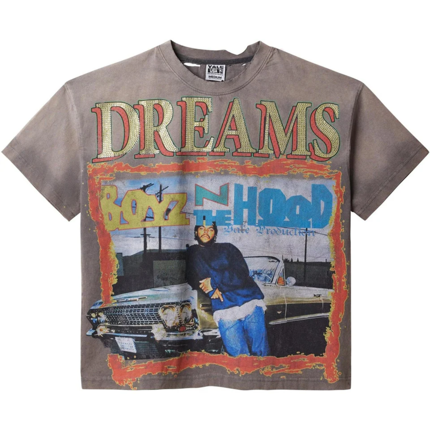 VALE Forever Boyz in the Hood Bling Tee