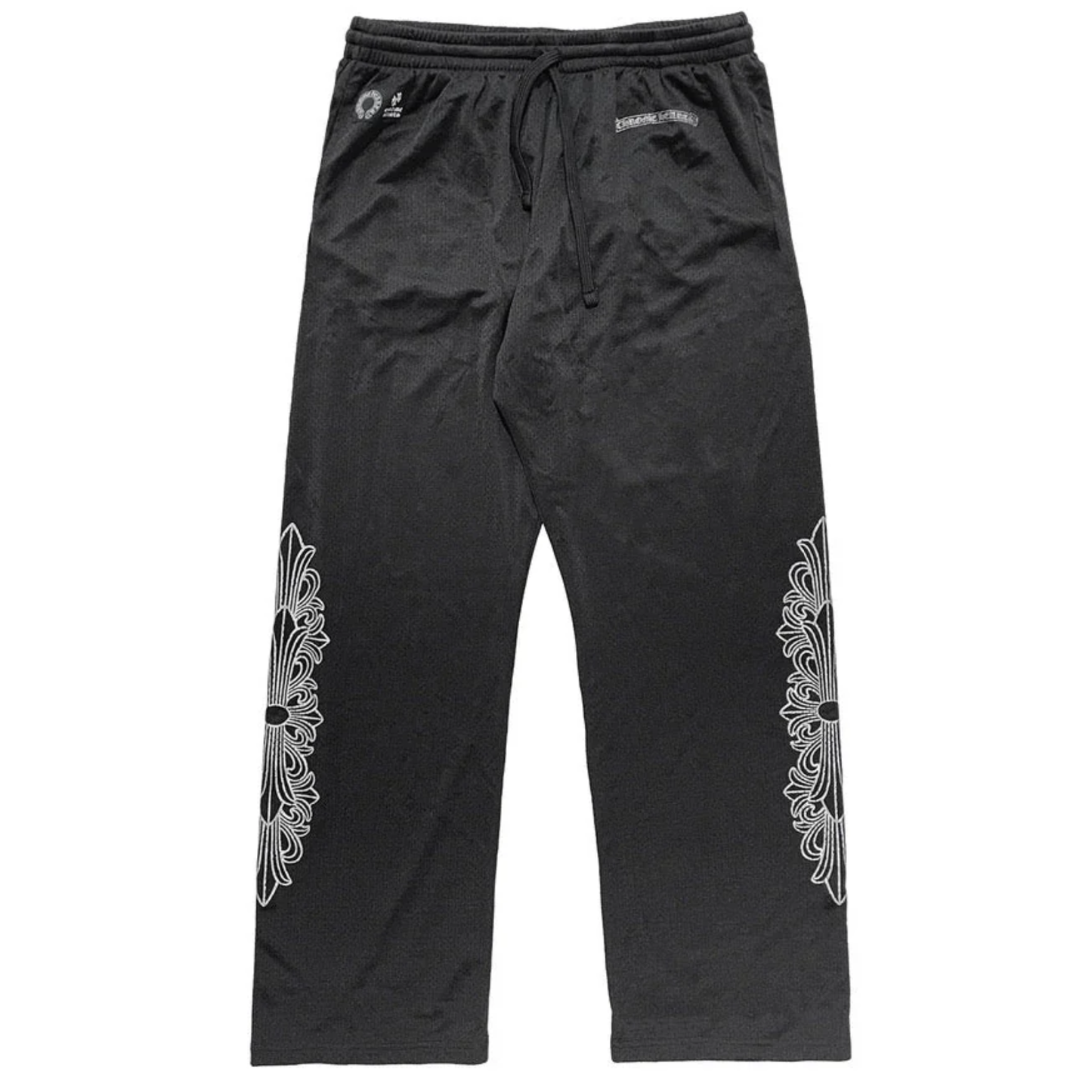 Chrome Hearts Floral Long Sleeve Jersey Set