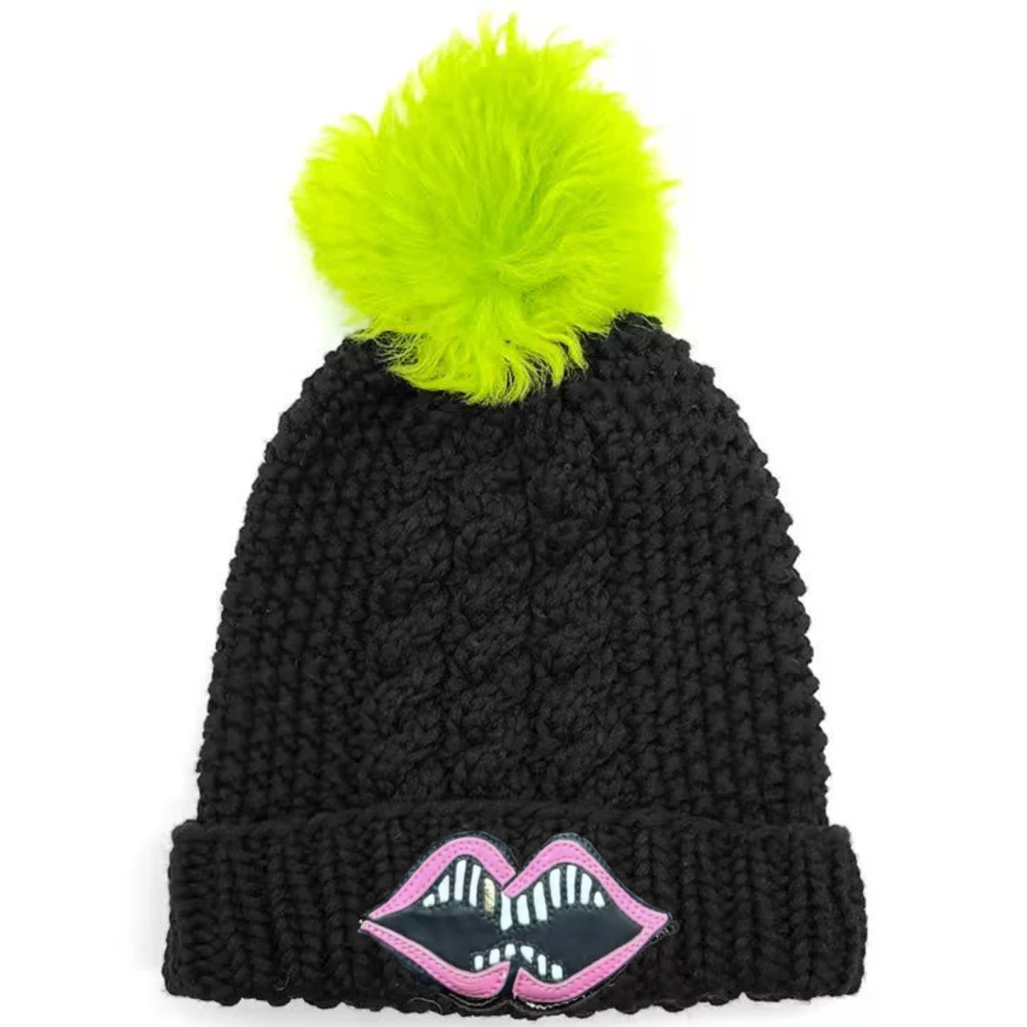 Chrome Hearts Matty Boy Cashmere Patch Beanie