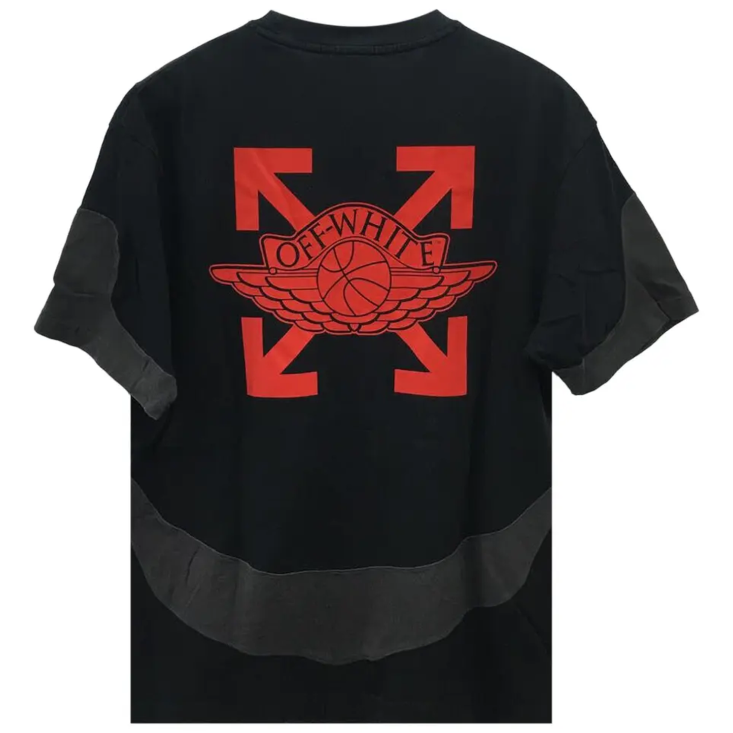 Off-White x Jordan T-Shirt 'Black'