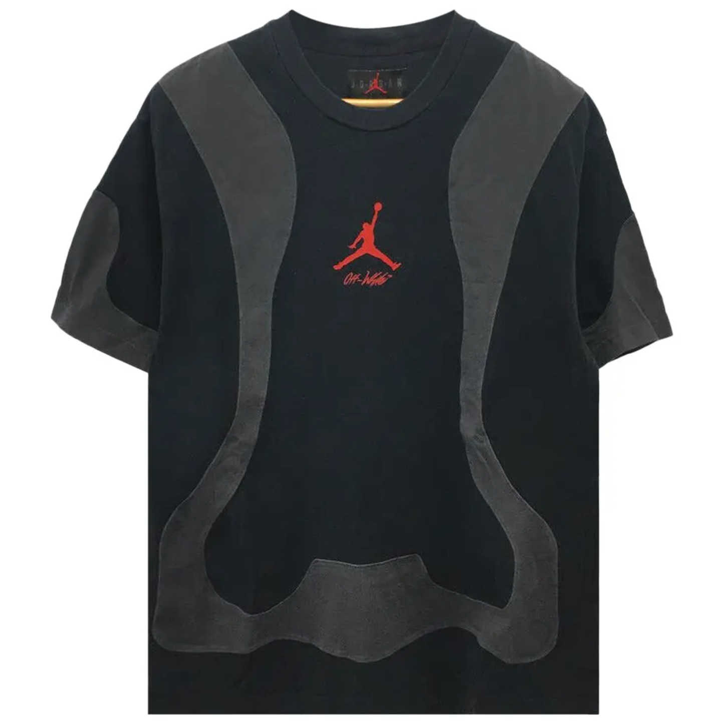 Off-White x Jordan T-Shirt 'Black'