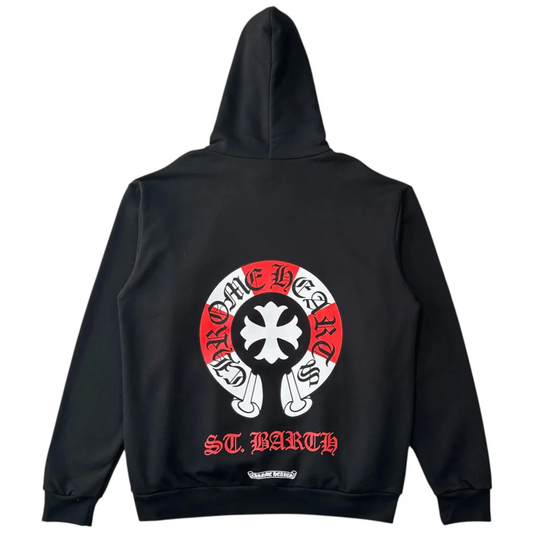 Chrome Hearts St Barths Exclusive Pullover Hoodie