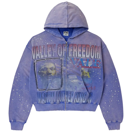 Vale Forever Freedom Zip Up Hoodie