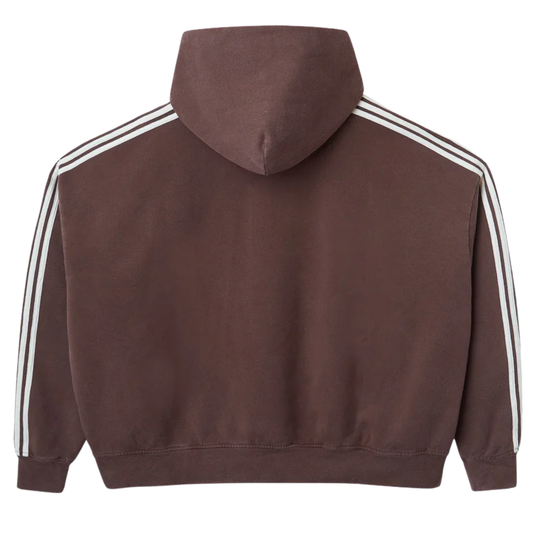 Happy Memories DON'T DIE HMDD Butterfly Hoodie Washed Brown