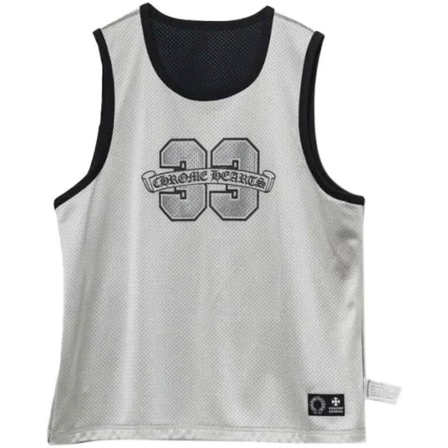 Chrome Hearts Sleeveless Jersey Black
