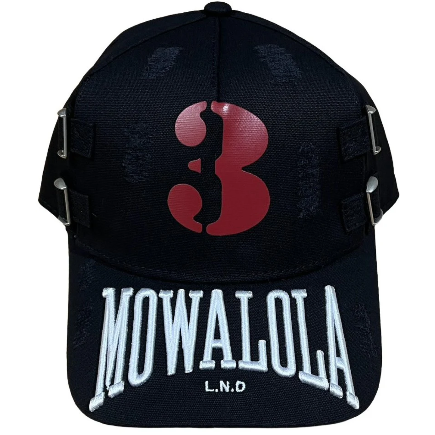 Mowalola 'Black' Hat