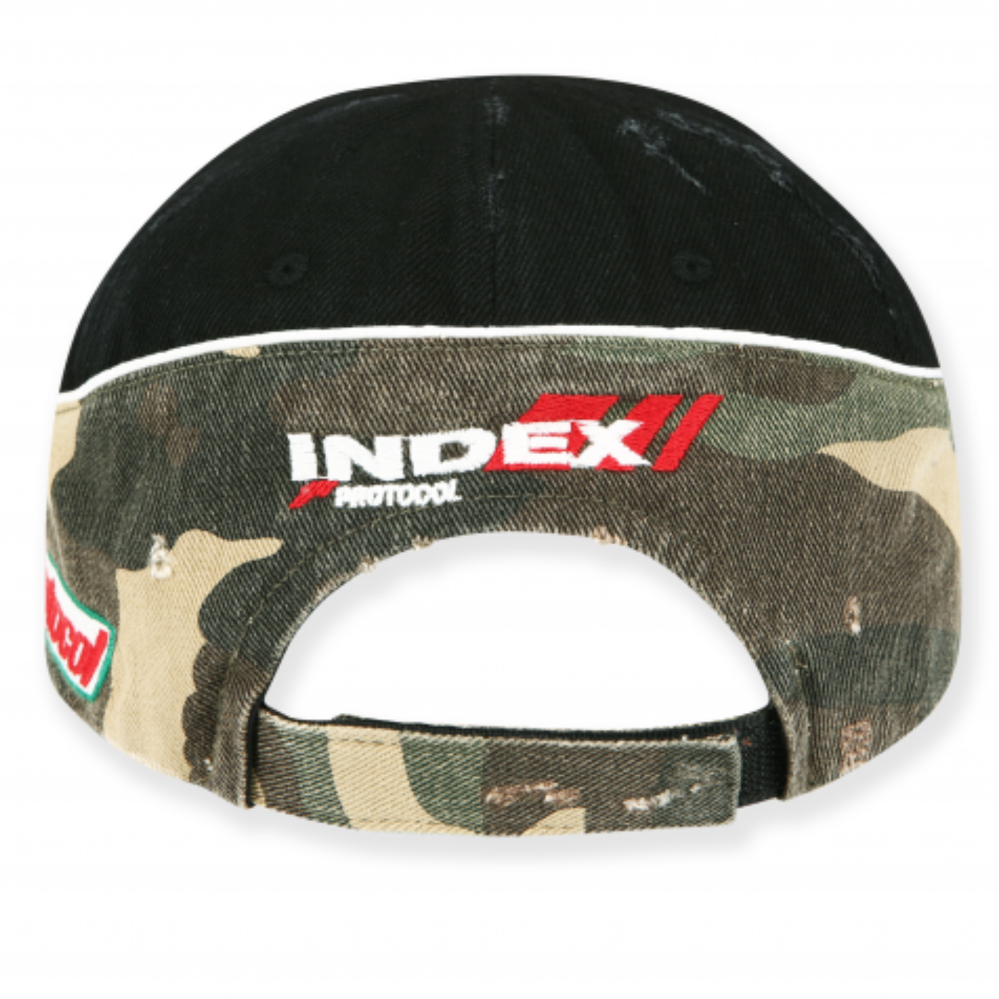 Protocol Index Racing Cap Black