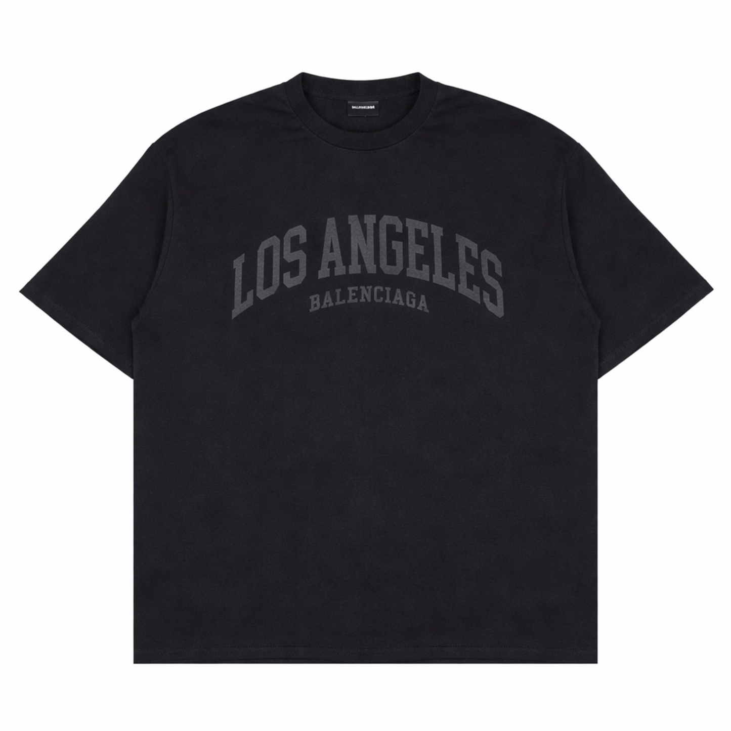 Balenciaga Los Angeles Print T-Shirt 'Black'