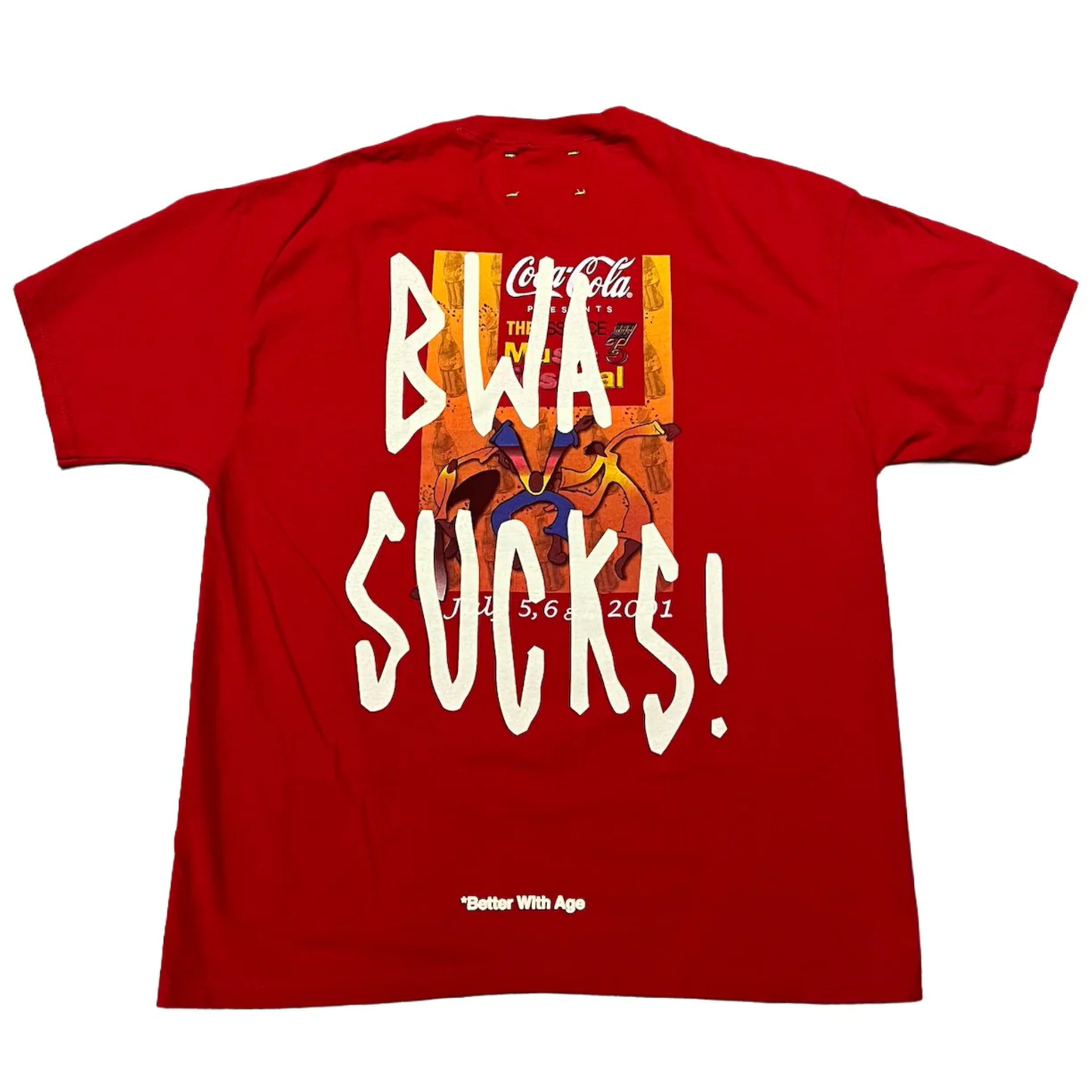 Better With Age 'Beavis and Butthead' Red Tee