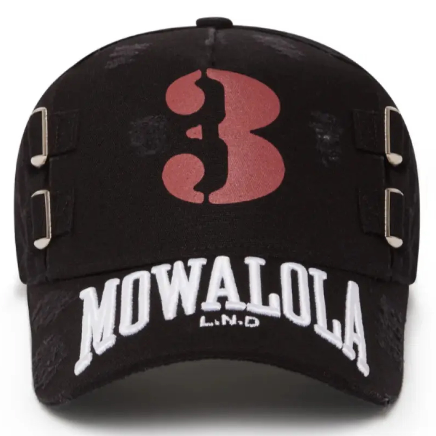 Mowalola Buckle Hat