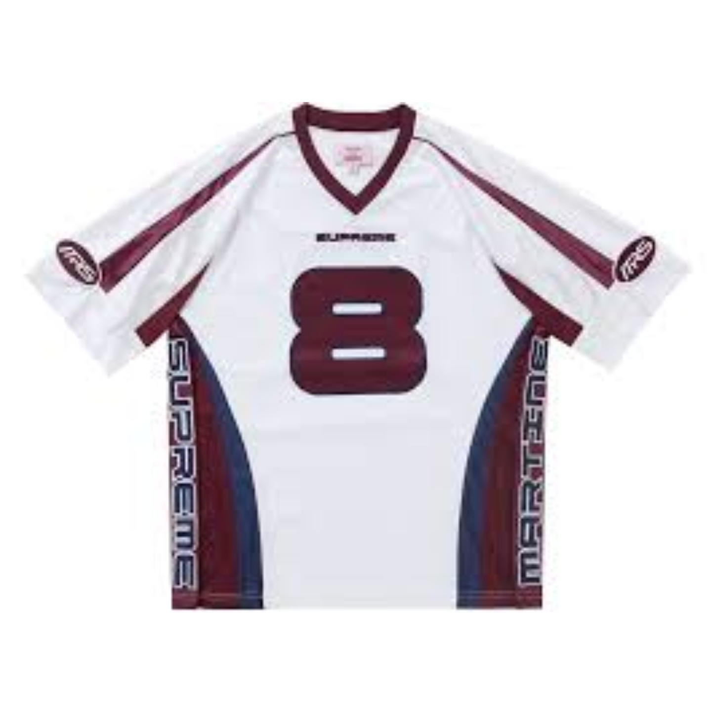 Supreme Martine Rose Football Jersey White