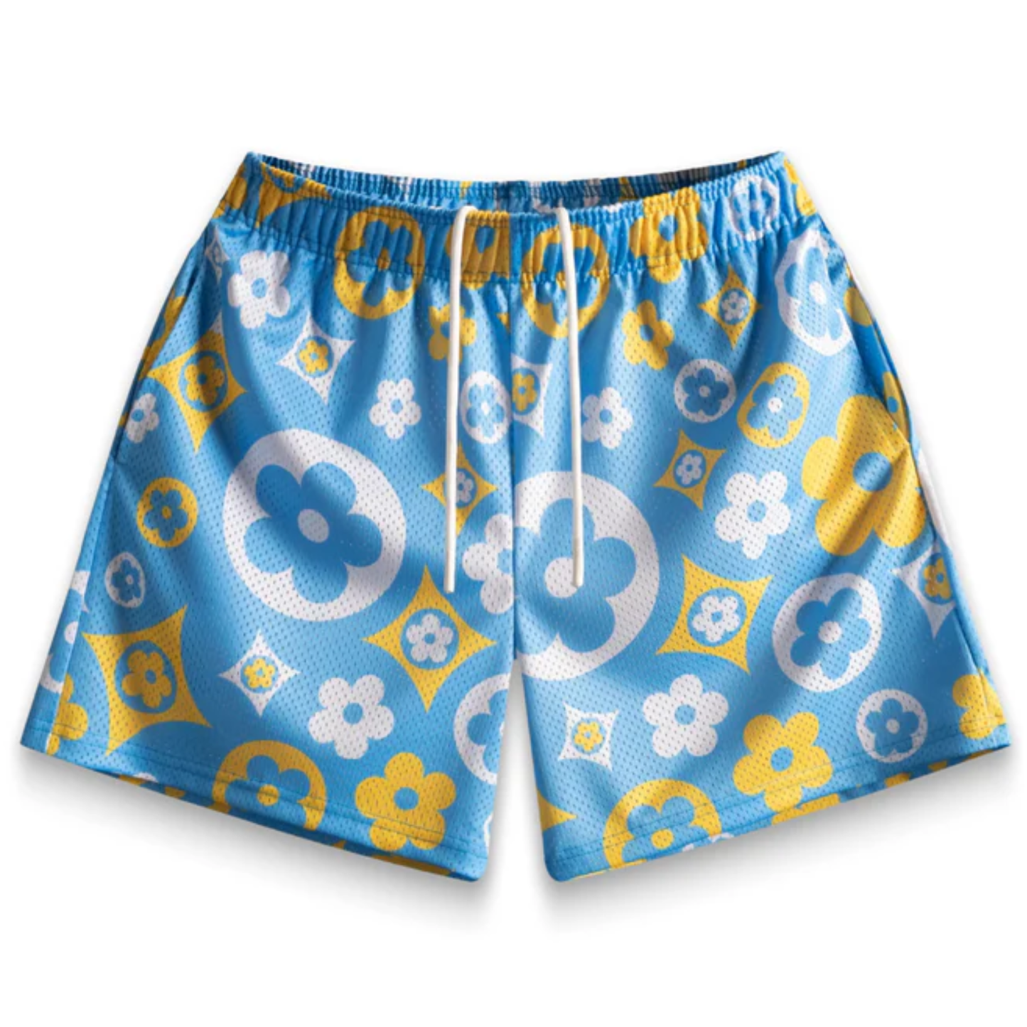Bravest Studios Flower Shorts