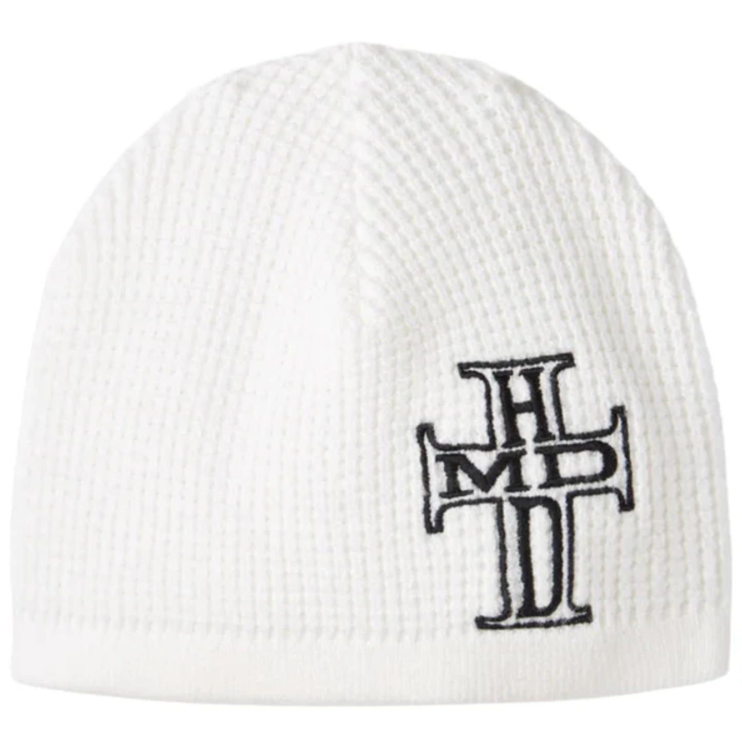 Happy Memories Don't Die HMDD White Holy Cross Beanie