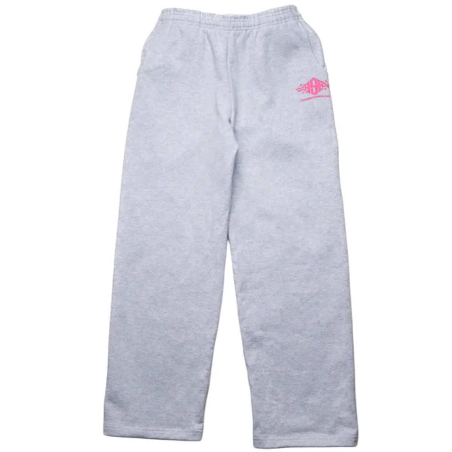 Homes!ck Offline Flame Sweatsuit Grey/Pink