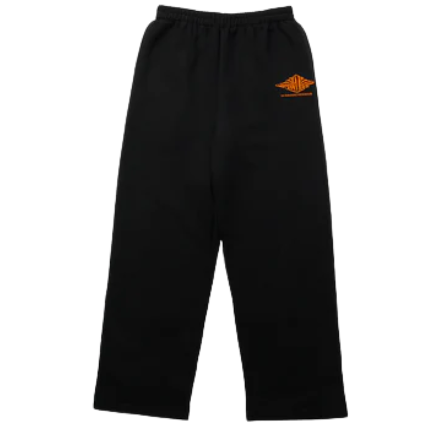 Homes!ck Offline Flame Sweatsuit Black/Orange