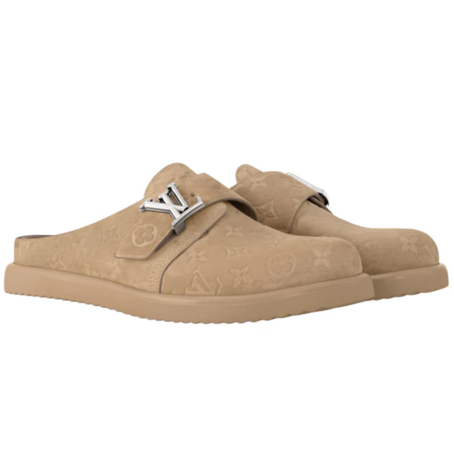 Louis Vuitton Easy Mule Tan