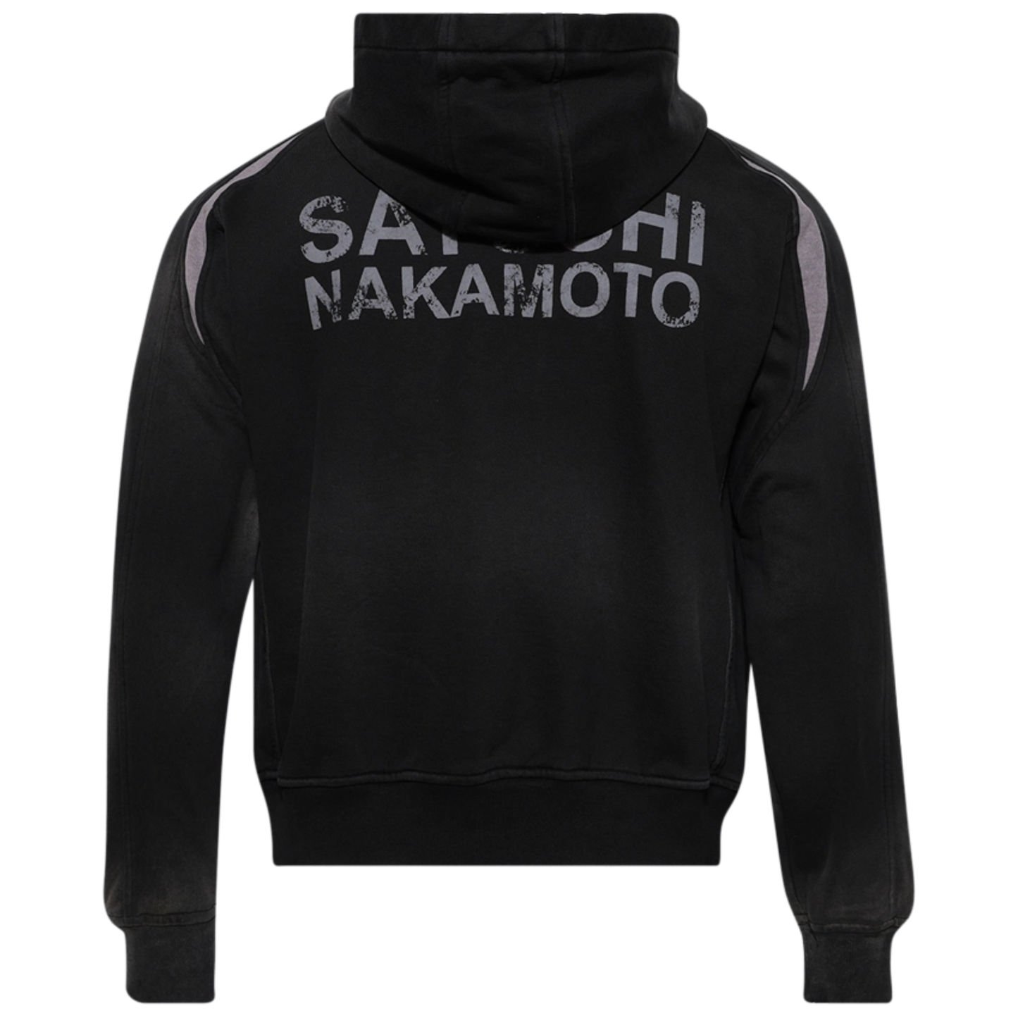 Satoshi Nakamoto Tech Zip Up Hoodie