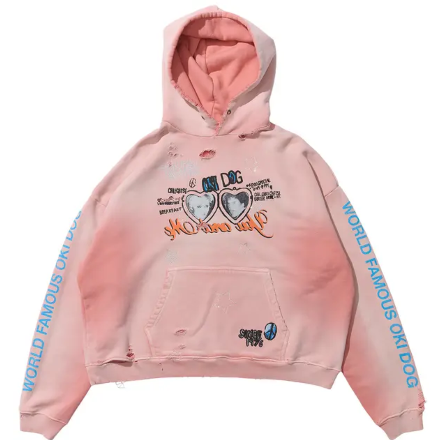 Paly Hollywood Oki Dog Hoodie