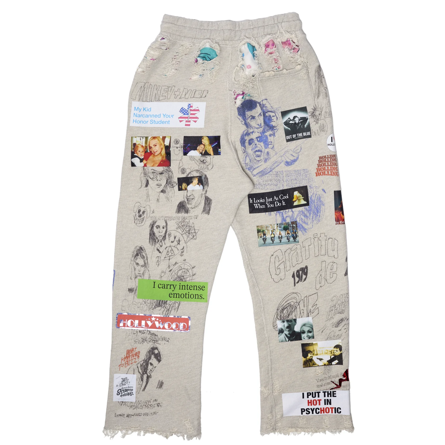 Paly Hollywood Movie Madness Sweatpants