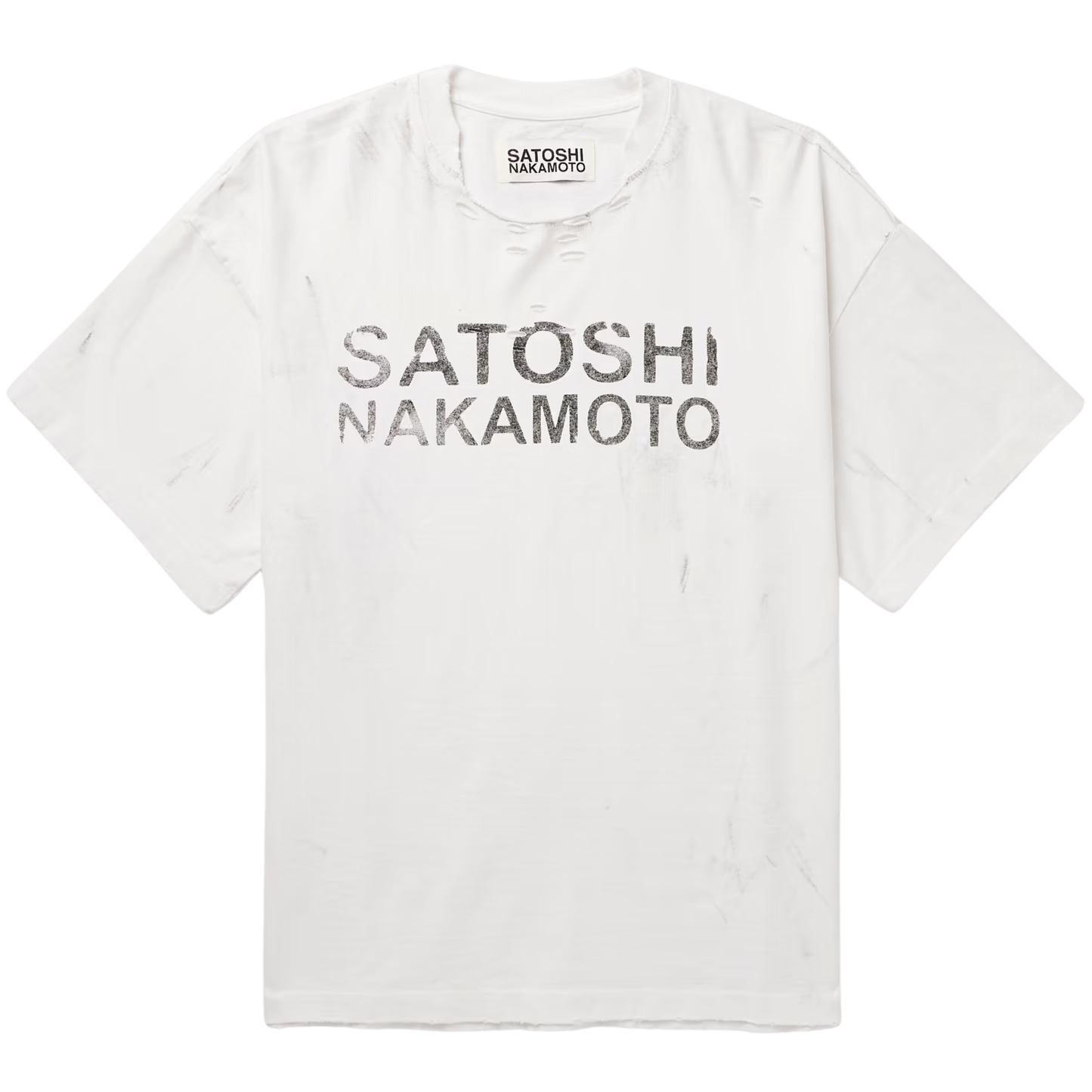 Satoshi Nakamoto Destoryed Luke Tee