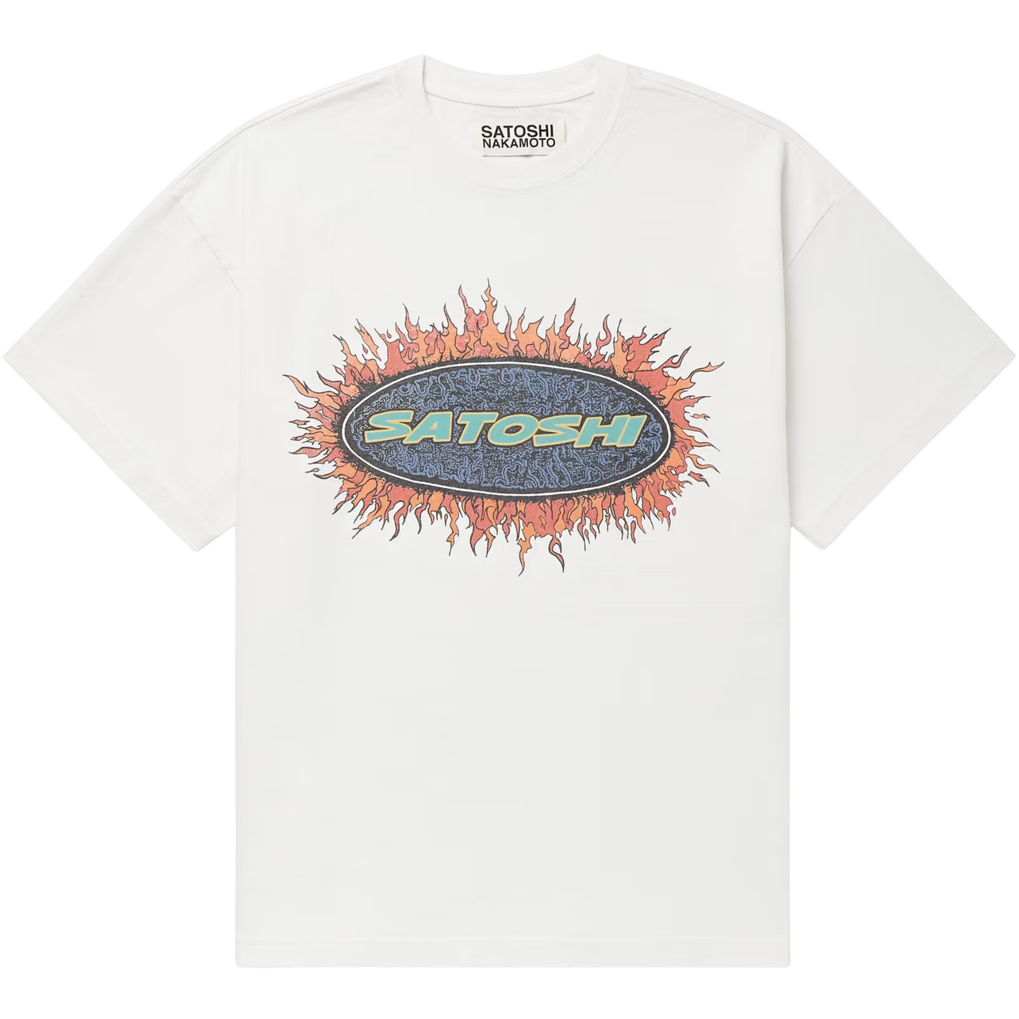 Satoshi Nakamoto Blender Tee