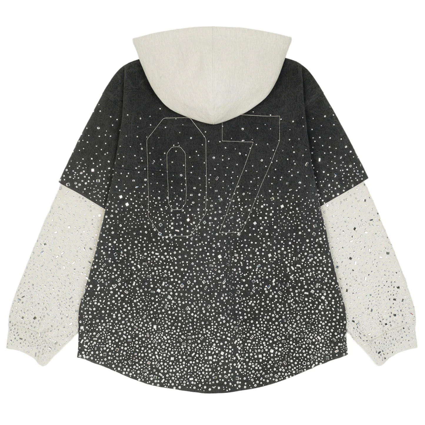 Satoshi Nakamoto Shattered Glass Knapp Ranch Hoodie