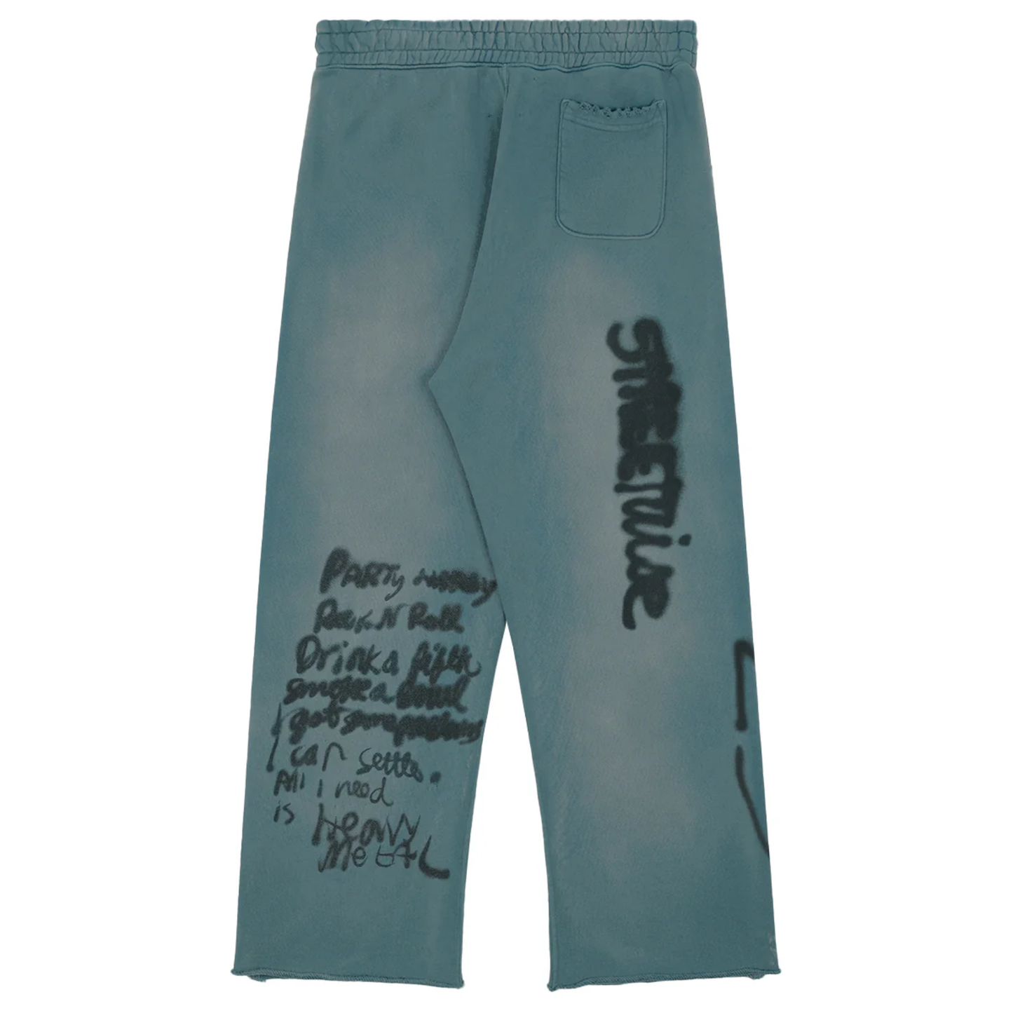 Paly Hollywood Streetwise Airbrush Sweatpants