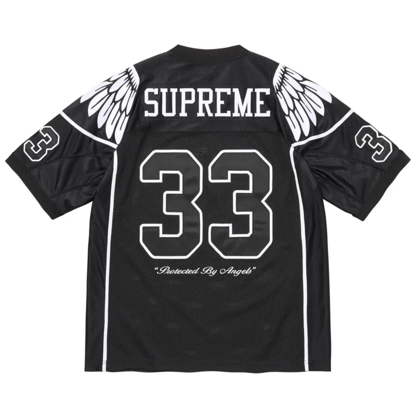 Supreme Wings Jersey Black