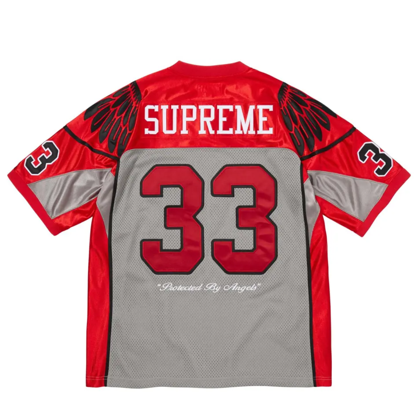 Supreme Wings Jersey Red/Grey