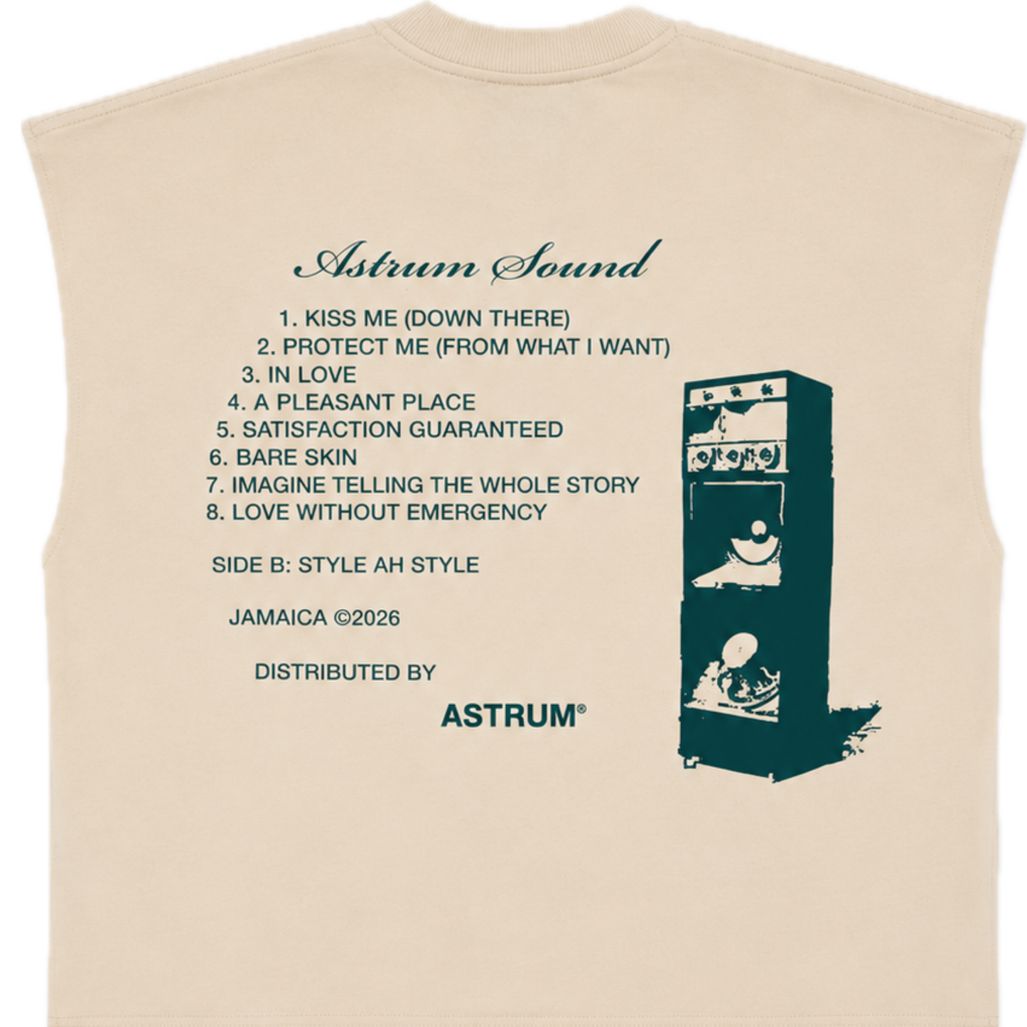 Astrum AH Wine Tee