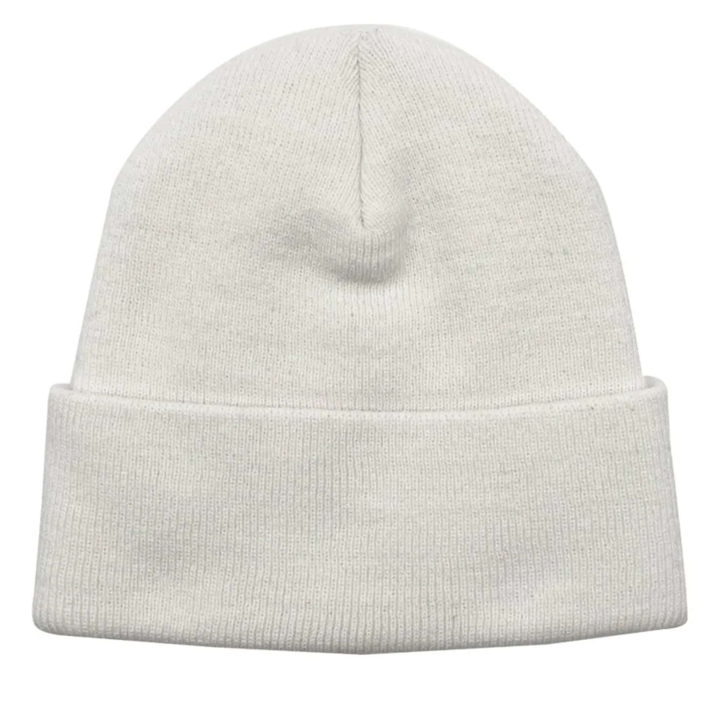 Chrome Hearts CH Logo Embroidered White Beanie