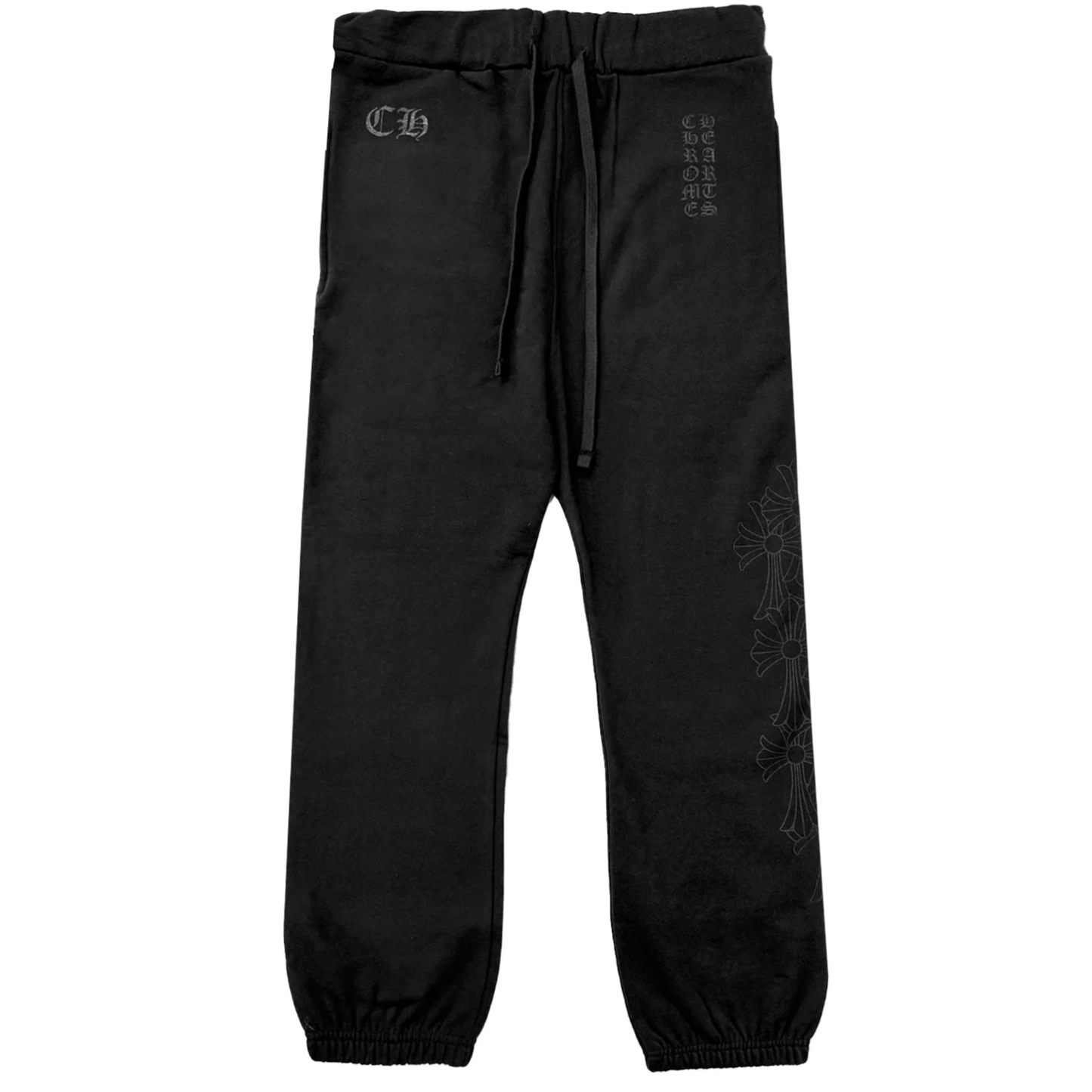 Chrome Hearts Miami Cemetery Vertical Logo Sweatsuit