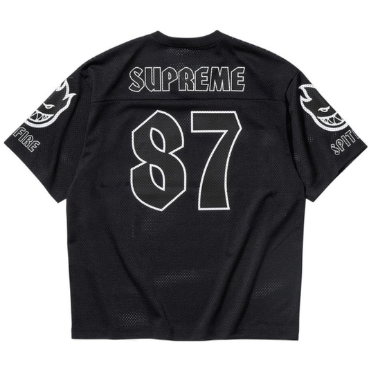 Supreme x Spitfire Jersey Black