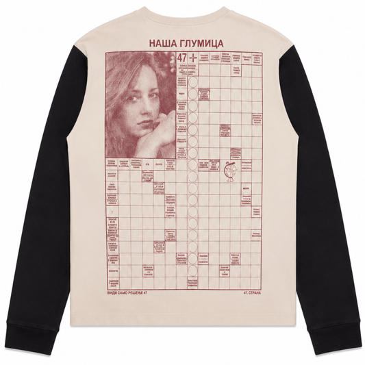 Enfant Riches Deprimes Jack Serbian Fantasy Long Sleeve Tee