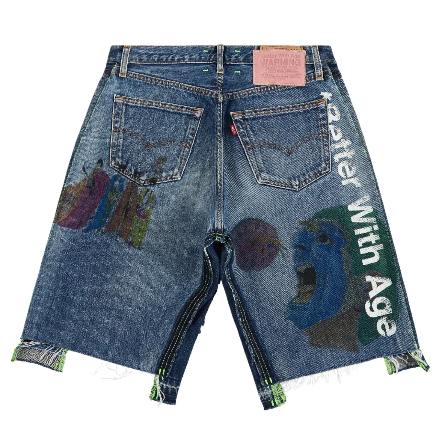 Better With Age Harrison Denim Shorts